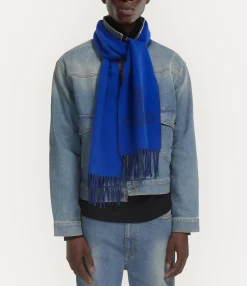 Scarves And Ponchos|Scarves And Ponchos|Vivienne Westwood Double Logo Scarf