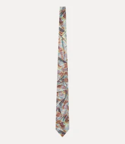 Ties And Handkerchiefs|Vivienne Westwood Draped Tartan Tie 8.5cm