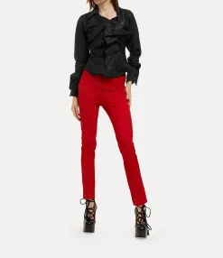 Tops And Shirts|Vivienne Westwood Drunken Shirt BLACK