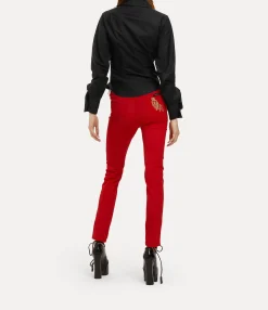 Tops And Shirts|Vivienne Westwood Drunken Shirt BLACK