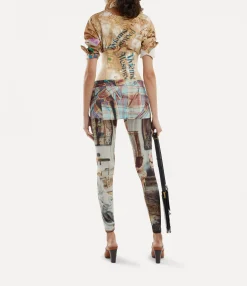 Tops And Shirts|Vivienne Westwood Drunken Shirt TRASH