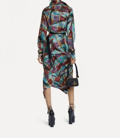 Tops And Shirts|Vivienne Westwood Drunken Shirt MULTI TARTAN