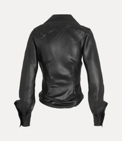 Tops And Shirts|Vivienne Westwood Drunken Shirt METAL BLACK