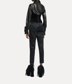 Tops And Shirts|Vivienne Westwood Drunken Shirt METAL BLACK