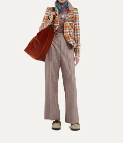 Coats And Jackets|Vivienne Westwood Drunken Tailored Jacket MULTI