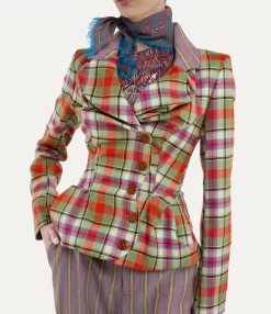 Coats And Jackets|Vivienne Westwood Drunken Tailored Jacket MULTI