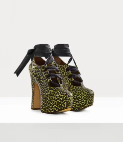 Platforms|Vivienne Westwood Elevated Ghillie BLACK/YELLOW