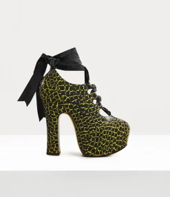 Platforms|Vivienne Westwood Elevated Ghillie BLACK/YELLOW