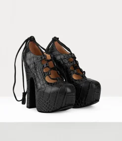 Platforms|Vivienne Westwood Elevated Ghillie Platform black