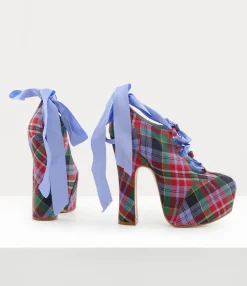 Platforms|Vivienne Westwood Elevated Ghillie Platform BRICK