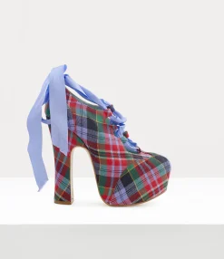 Platforms|Vivienne Westwood Elevated Ghillie Platform BRICK