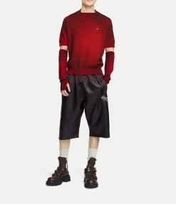 Other Accessories|Other Accessories|Vivienne Westwood Eli Arm Warmers RED/BLACK