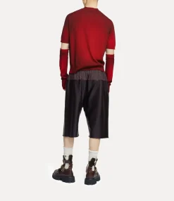 Other Accessories|Other Accessories|Vivienne Westwood Eli Arm Warmers RED/BLACK