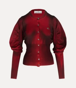 Knitwear|Vivienne Westwood Eli Cardi RED/BLACK