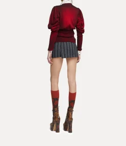 Knitwear|Vivienne Westwood Eli Cardi RED/BLACK