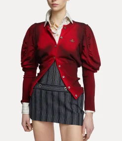 Knitwear|Vivienne Westwood Eli Cardi RED/BLACK