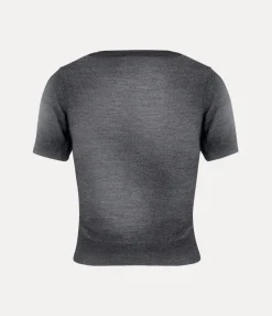 Tops And Shirts|Vivienne Westwood Eli Top GREY/BLACK