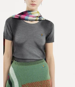 Tops And Shirts|Vivienne Westwood Eli Top GREY/BLACK