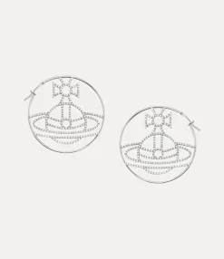 Earrings|Vivienne Westwood Eloisa Hoop Earrings