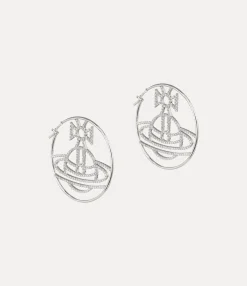 Earrings|Vivienne Westwood Eloisa Hoop Earrings