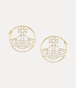 Earrings|Vivienne Westwood Eloisa Hoop Earrings