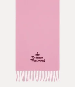 Scarves And Ponchos|Scarves And Ponchos|Vivienne Westwood Embroidered Scarf