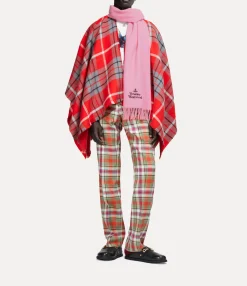 Scarves And Ponchos|Scarves And Ponchos|Vivienne Westwood Embroidered Scarf