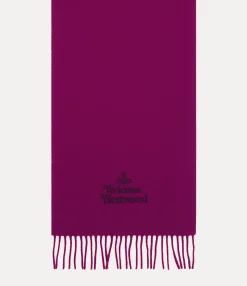 Scarves And Ponchos|Scarves And Ponchos|Vivienne Westwood Embroidered Scarf