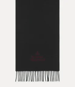 Scarves And Ponchos|Scarves And Ponchos|Vivienne Westwood Embroidered Scarf