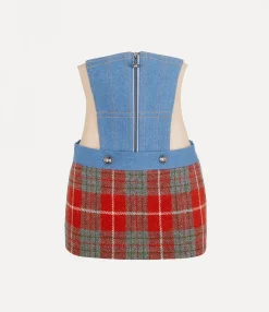 Skirts|Vivienne Westwood Foam Corset Skirt RED