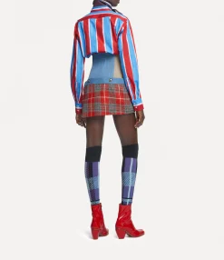 Skirts|Vivienne Westwood Foam Corset Skirt RED