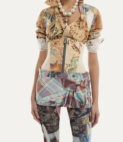 Skirts|Vivienne Westwood Foam Corset Skirt MULTI TARTAN
