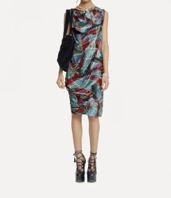 Dresses|Vivienne Westwood Fond Dress MULTI TARTAN