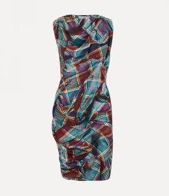 Dresses|Vivienne Westwood Fond Dress MULTI TARTAN