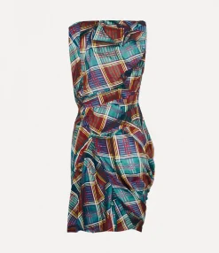 Dresses|Vivienne Westwood Fond Dress MULTI TARTAN