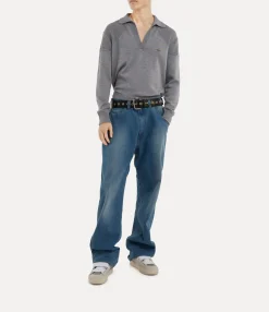 T-Shirts And Polos|Vivienne Westwood Football Polo GREY