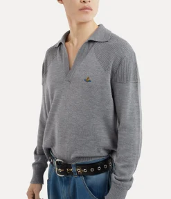 T-Shirts And Polos|Vivienne Westwood Football Polo GREY