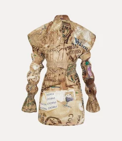 Tops And Shirts|Dresses|Vivienne Westwood Football Shirt Dress TRASH