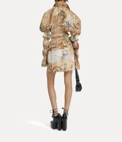 Tops And Shirts|Dresses|Vivienne Westwood Football Shirt Dress TRASH