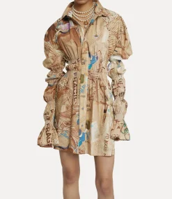 Tops And Shirts|Dresses|Vivienne Westwood Football Shirt Dress TRASH