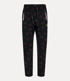 Trousers And Shorts|Vivienne Westwood Football Trousers BLACK/RED