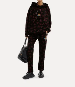 Trousers And Shorts|Vivienne Westwood Football Trousers BLACK/RED