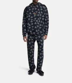 Trousers And Shorts|Vivienne Westwood Football Trousers NAVY/WHITE