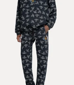 Trousers And Shorts|Vivienne Westwood Football Trousers NAVY/WHITE