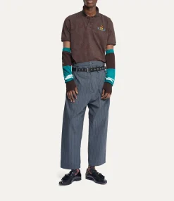 Other Accessories|Vivienne Westwood Frogging Arm Warmers CACAO/TEAL