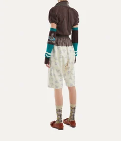Other Accessories|Vivienne Westwood Frogging Arm Warmers CACAO/TEAL