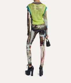 Tops And Shirts|Knitwear|Vivienne Westwood Frogging Cardi CACAO/TEAL