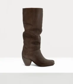 Boots|Vivienne Westwood Gaia Boot BROWN