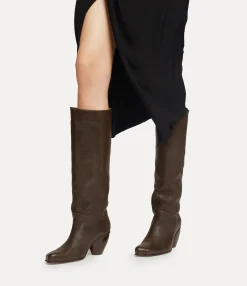 Boots|Vivienne Westwood Gaia Boot BROWN