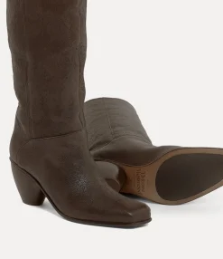Boots|Vivienne Westwood Gaia Boot BROWN